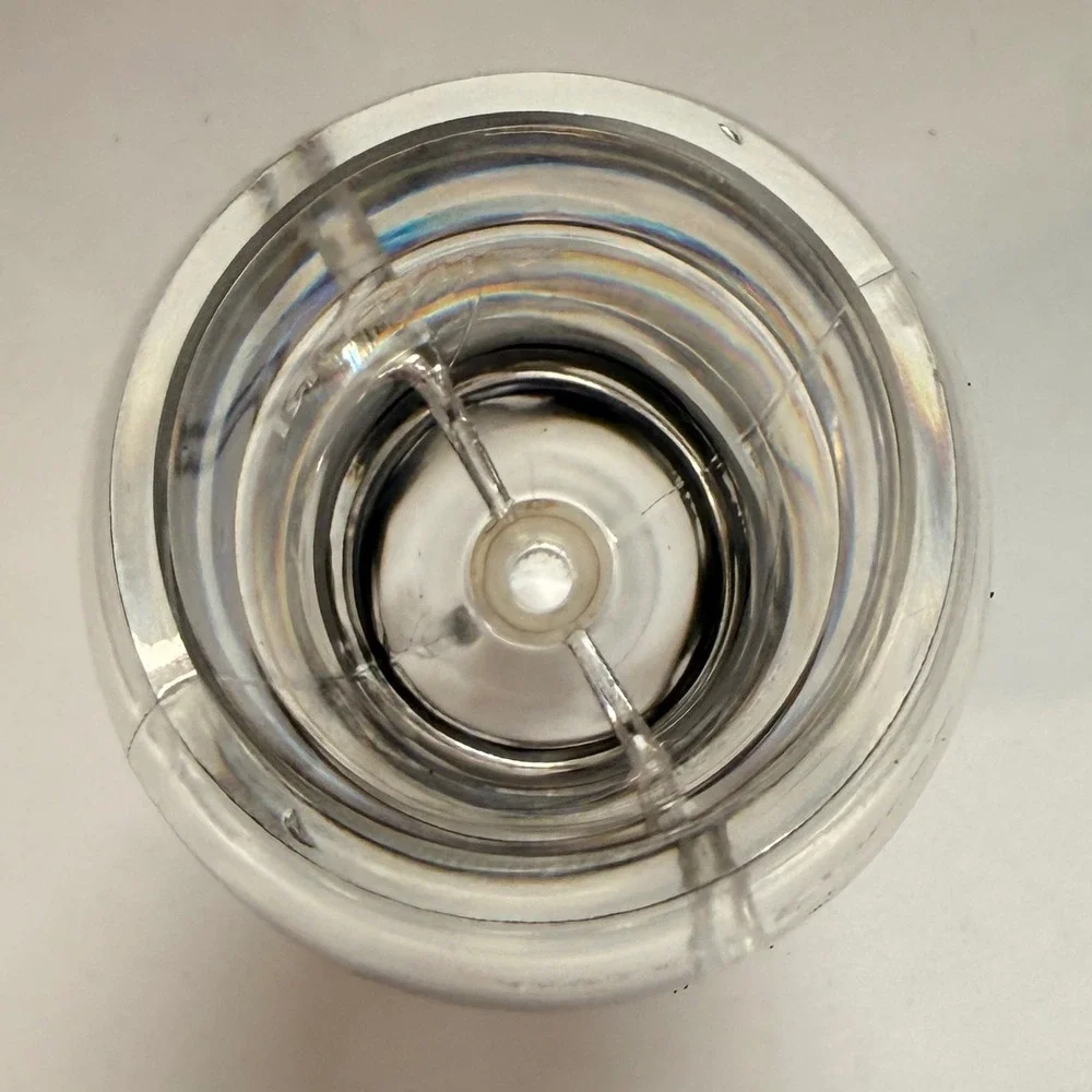 Vinturi Wattle Creek Essential Wine Aerator Handheld Clear Black 6 Inch‎ *